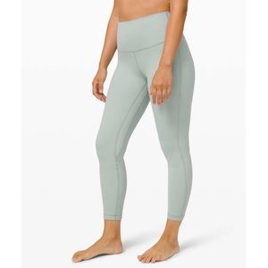 Lululemon Align High Rise Leggings 25” - Hazy Jade - Size 6